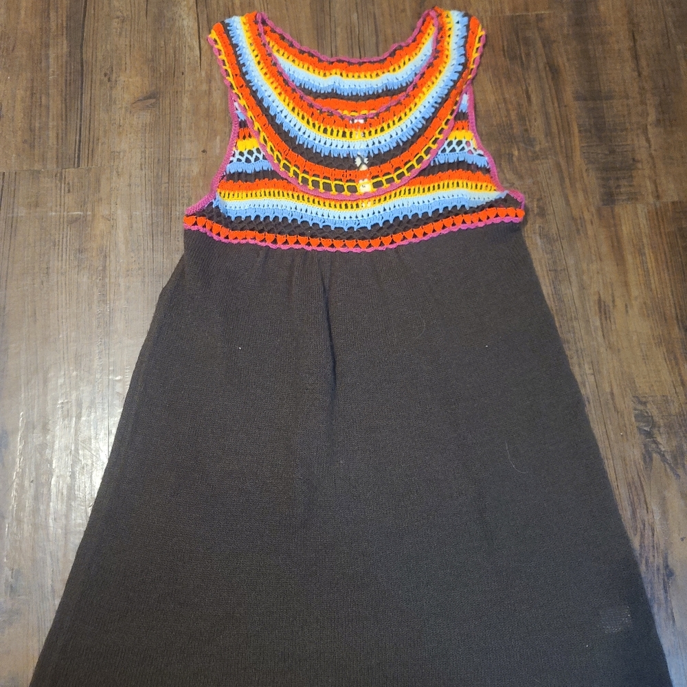 Uncle frank women's medium knit dress